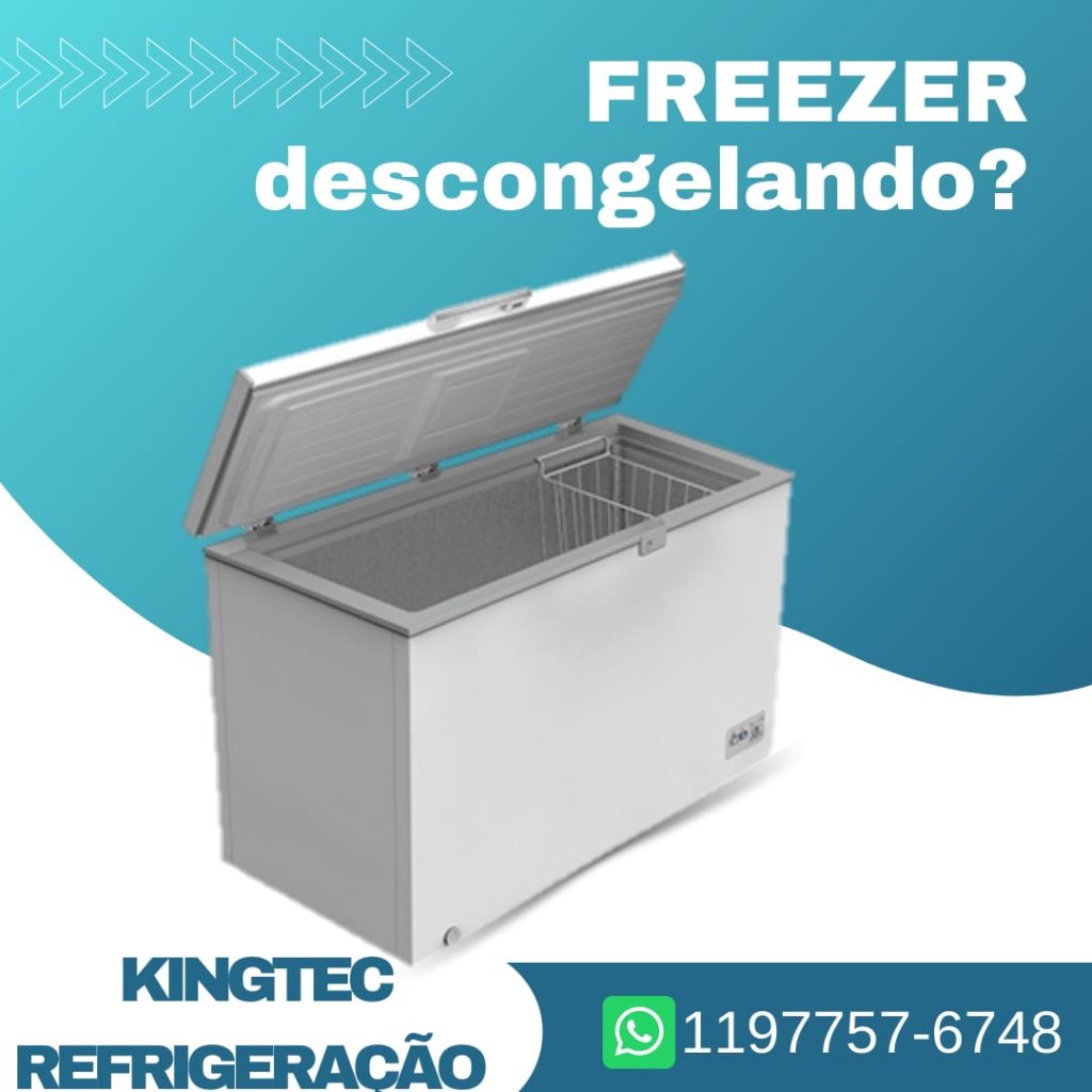 manutenção de freezer e geladeiras em geral