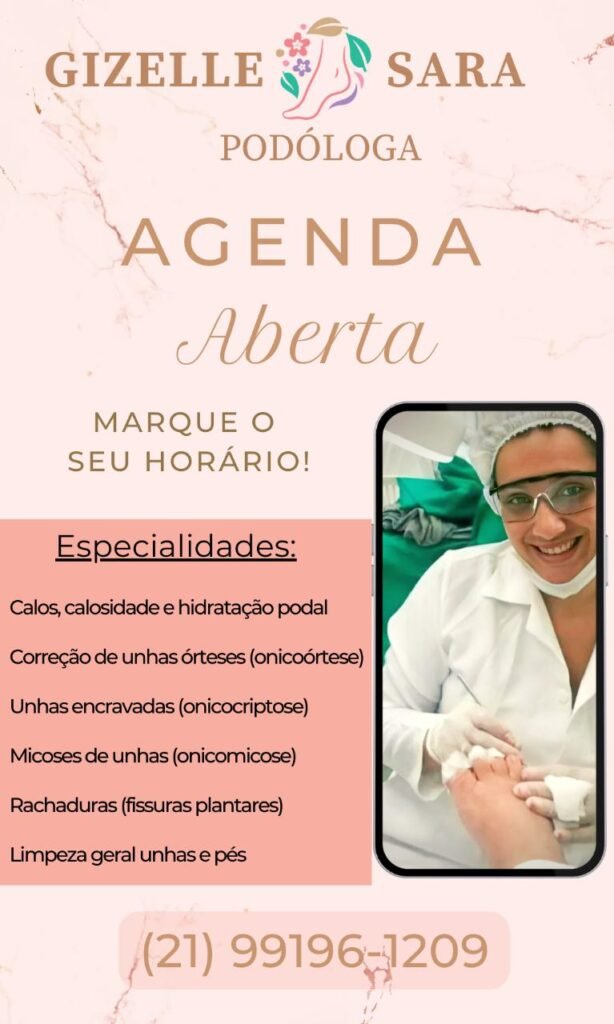 Bangu RJ serviços de podologia