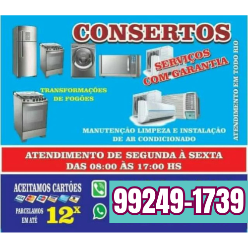 Empresa localizada em Jardim Sulacap RJ de manutenção de micrrondas