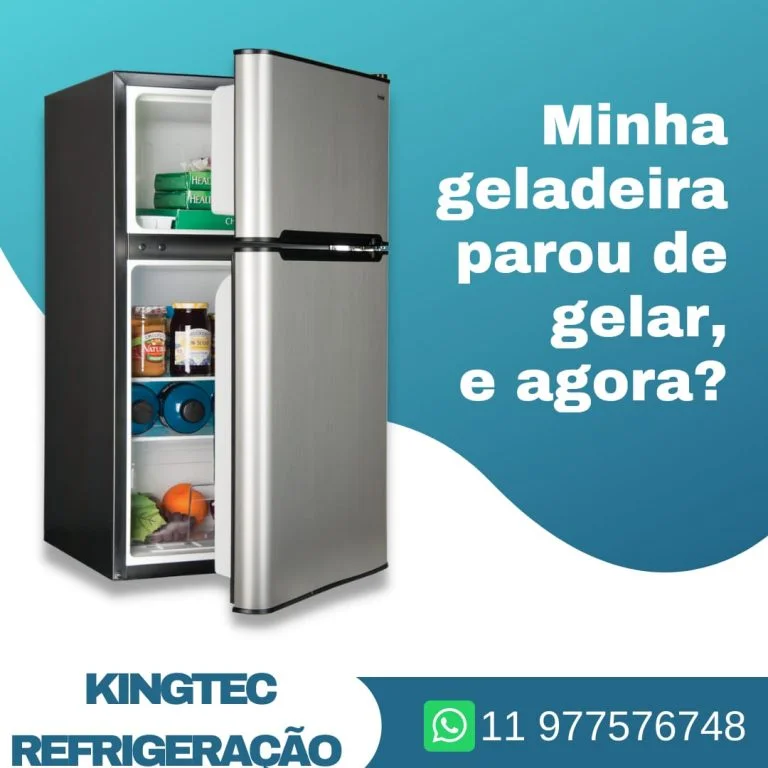 Serviço de conserto de geladeira em Iguatemi SP que faz o conserto ainda hoje!